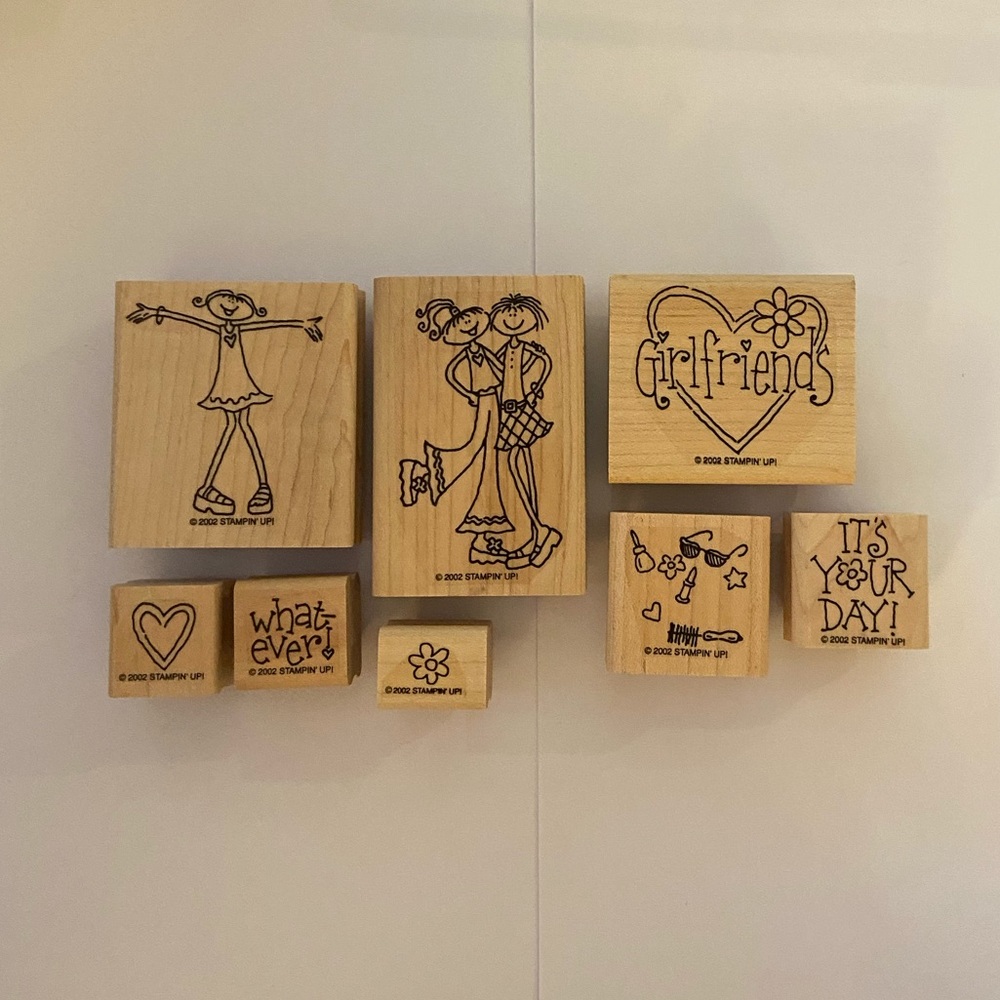 Stampin Up - Girlfriends Stamp Set